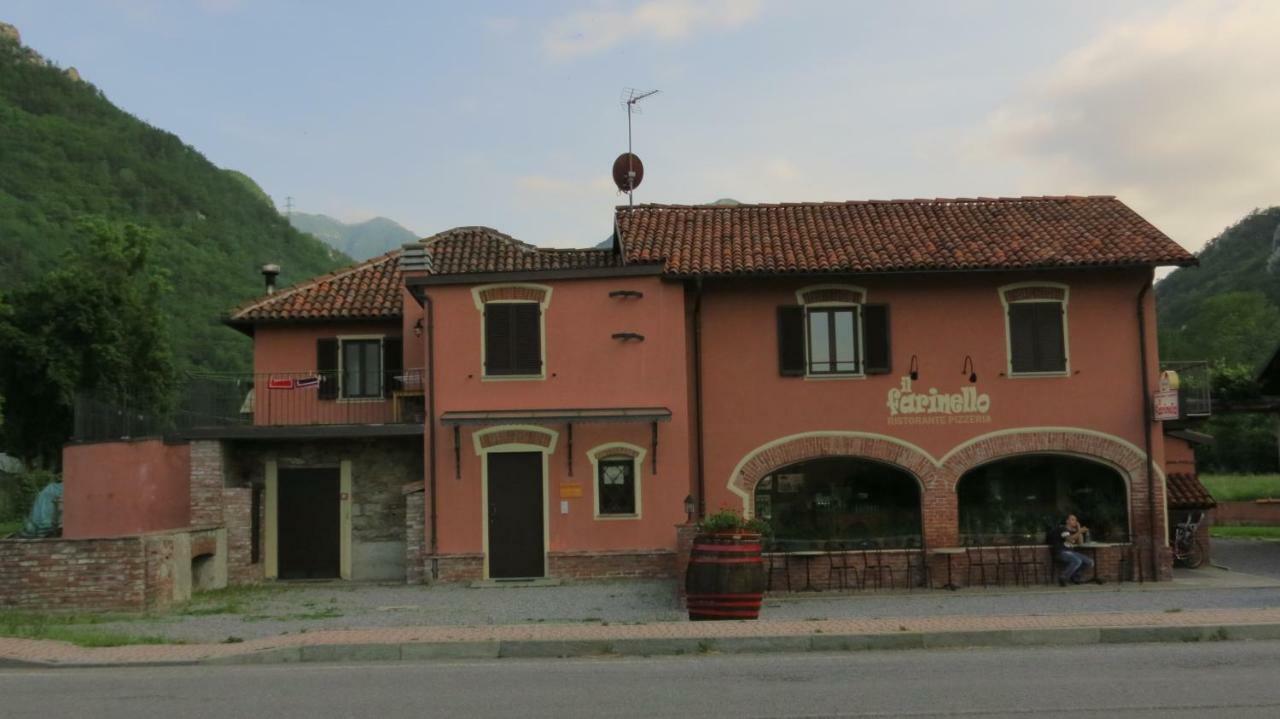 Guest House " Il Farinello " Garessio المظهر الخارجي الصورة