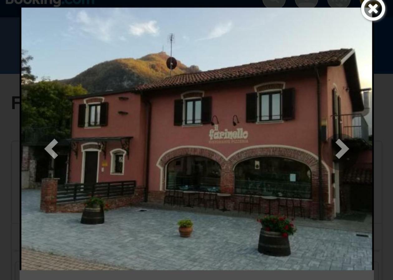 Guest House " Il Farinello " Garessio المظهر الخارجي الصورة