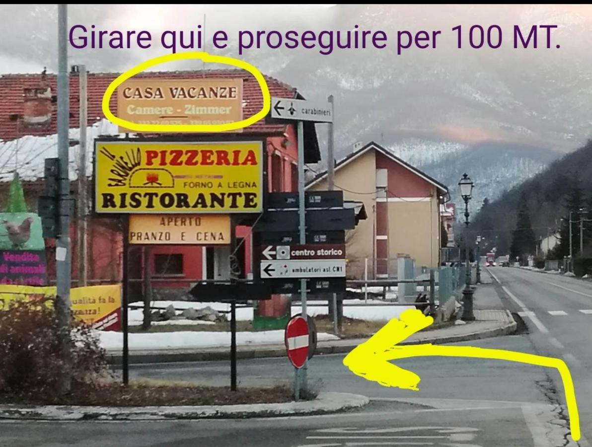 Guest House " Il Farinello " Garessio المظهر الخارجي الصورة